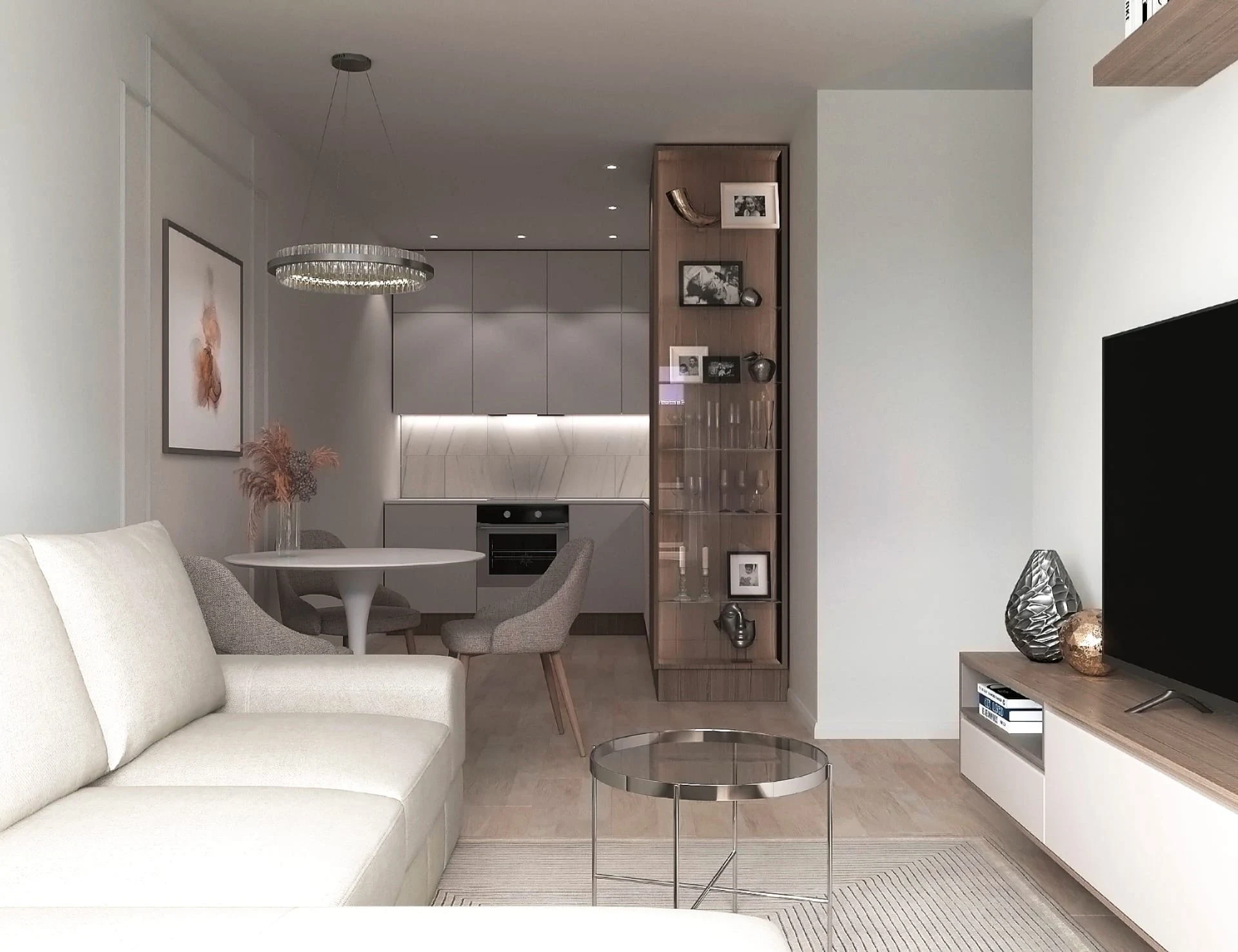 Просто красиво, светло и воздушно