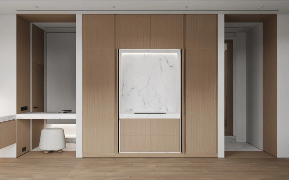 Проект современной квартиры