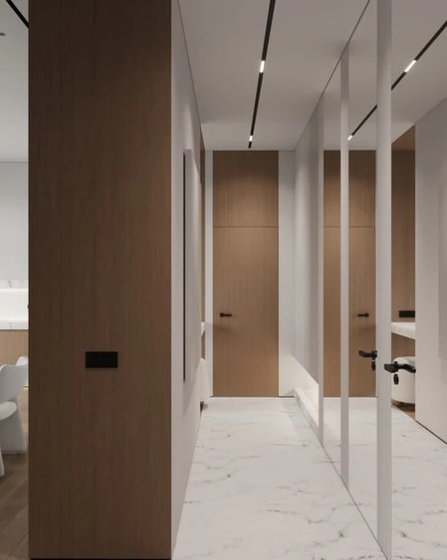 Проект современной квартиры