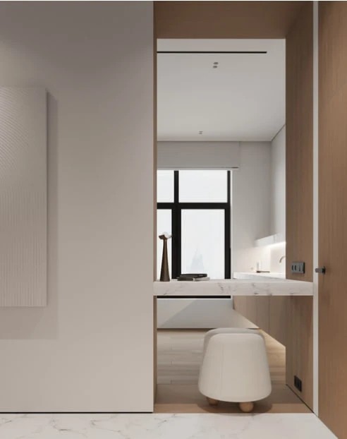 Проект современной квартиры