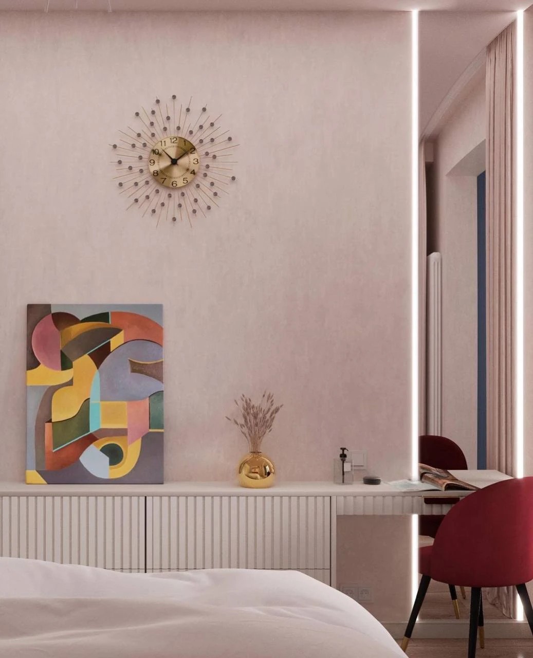 Спальня 12 кв.м