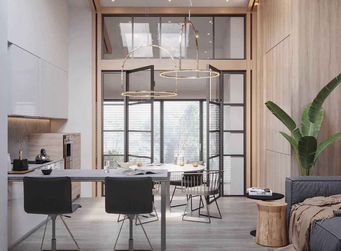 Дом для гостей в Токсово