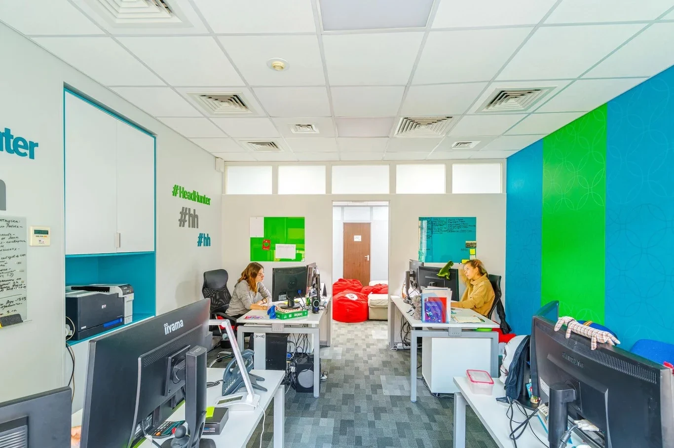 Компания HeadHunter