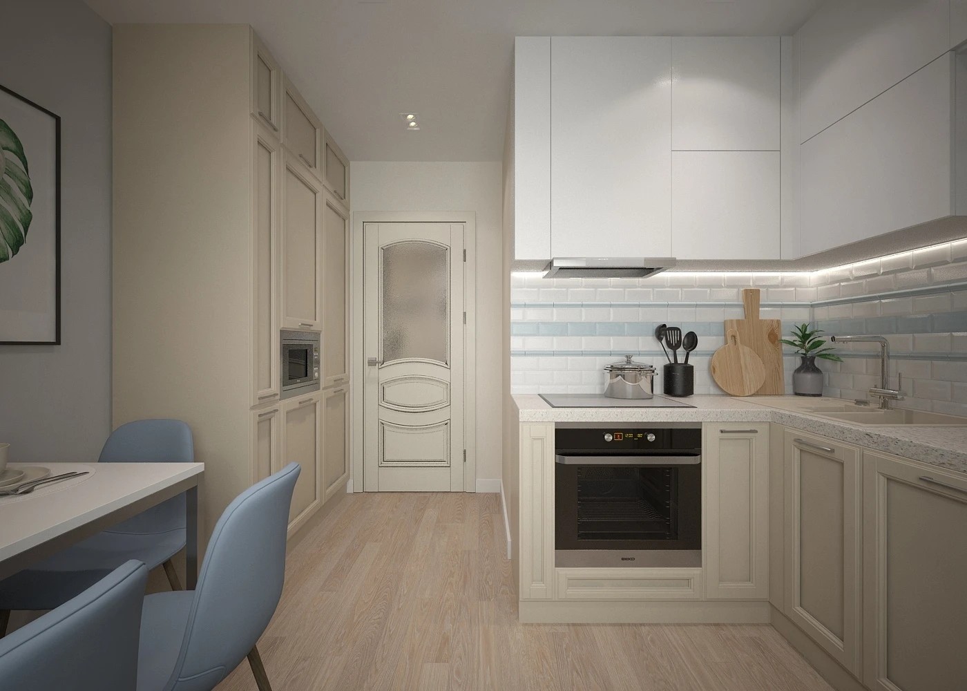 Комендантский пр.