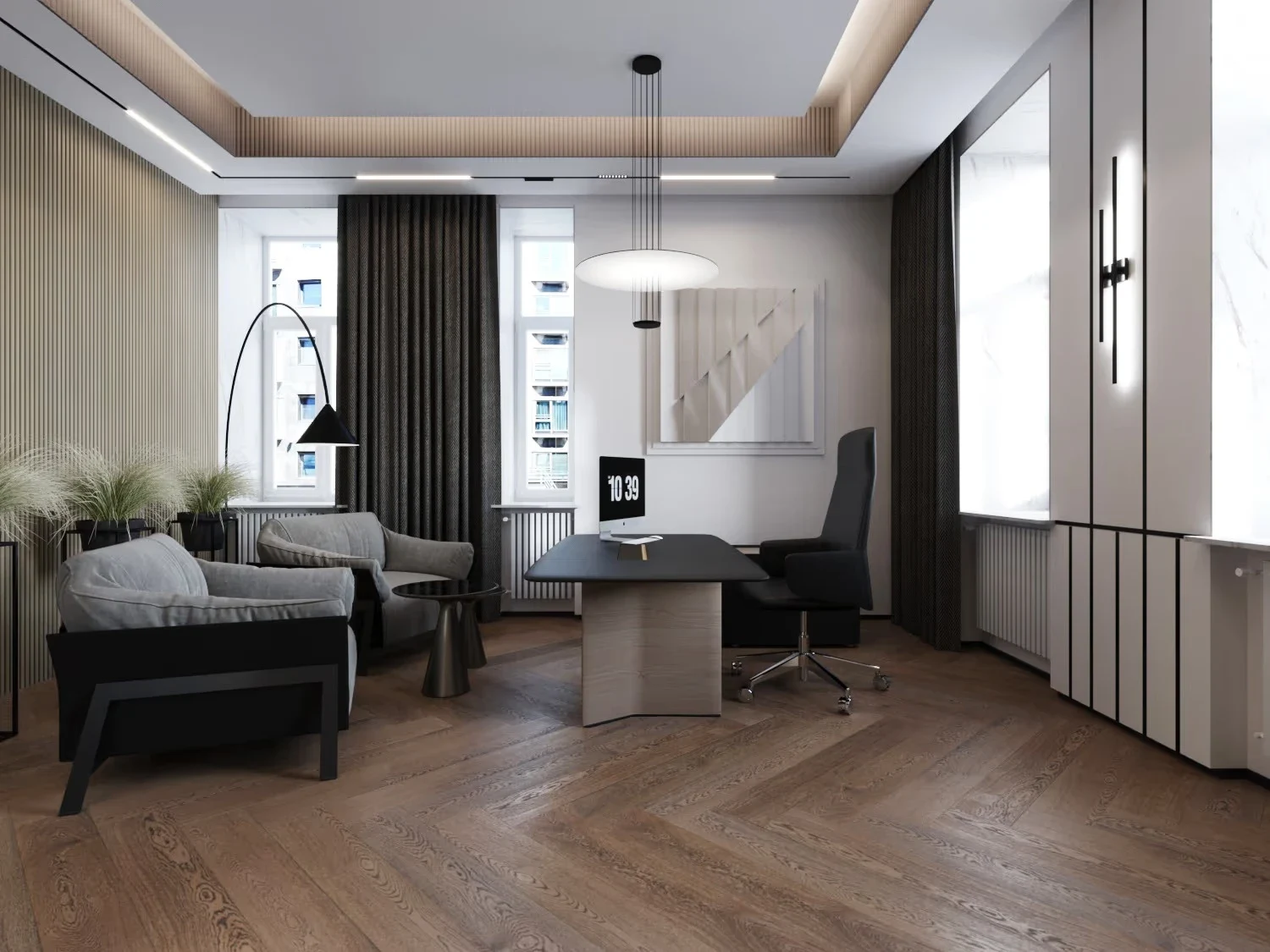 Офис крупной компании