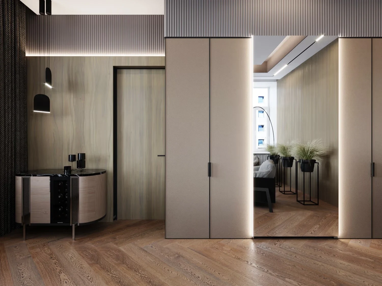 Офис крупной компании