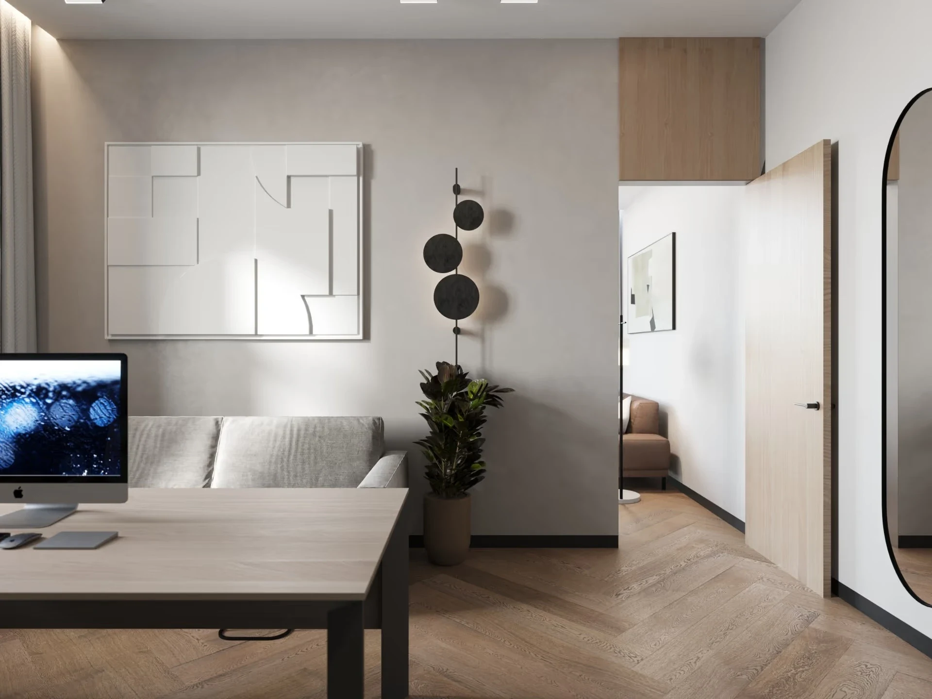 Офис крупной компании