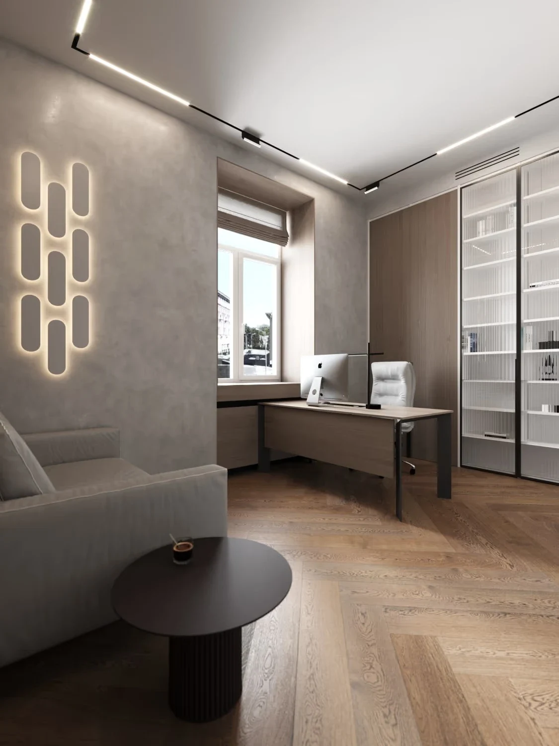 Офис крупной компании