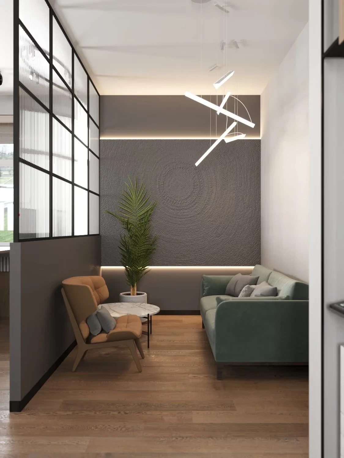 Офис крупной компании