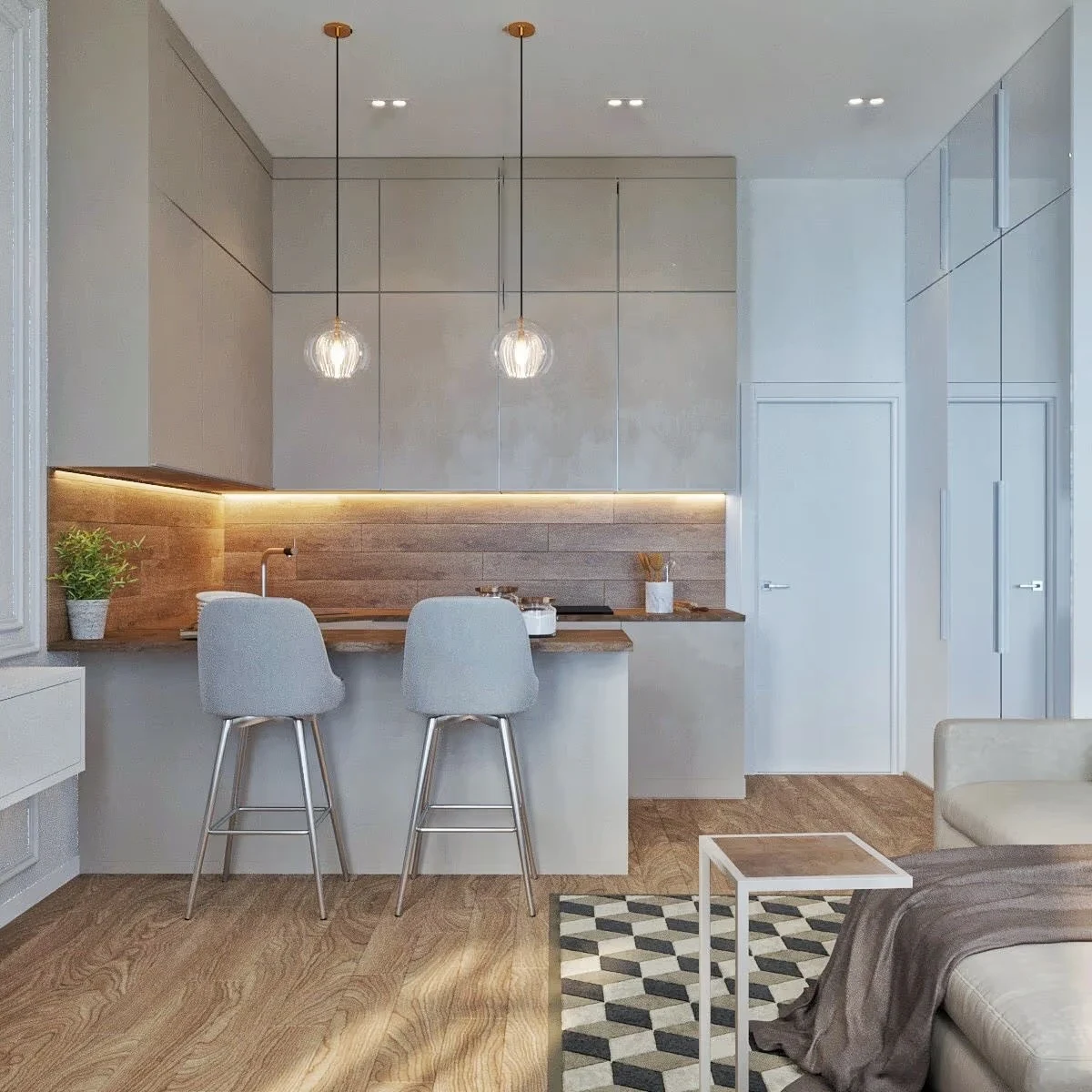 Комната в коммунальной квартире на Петроградской