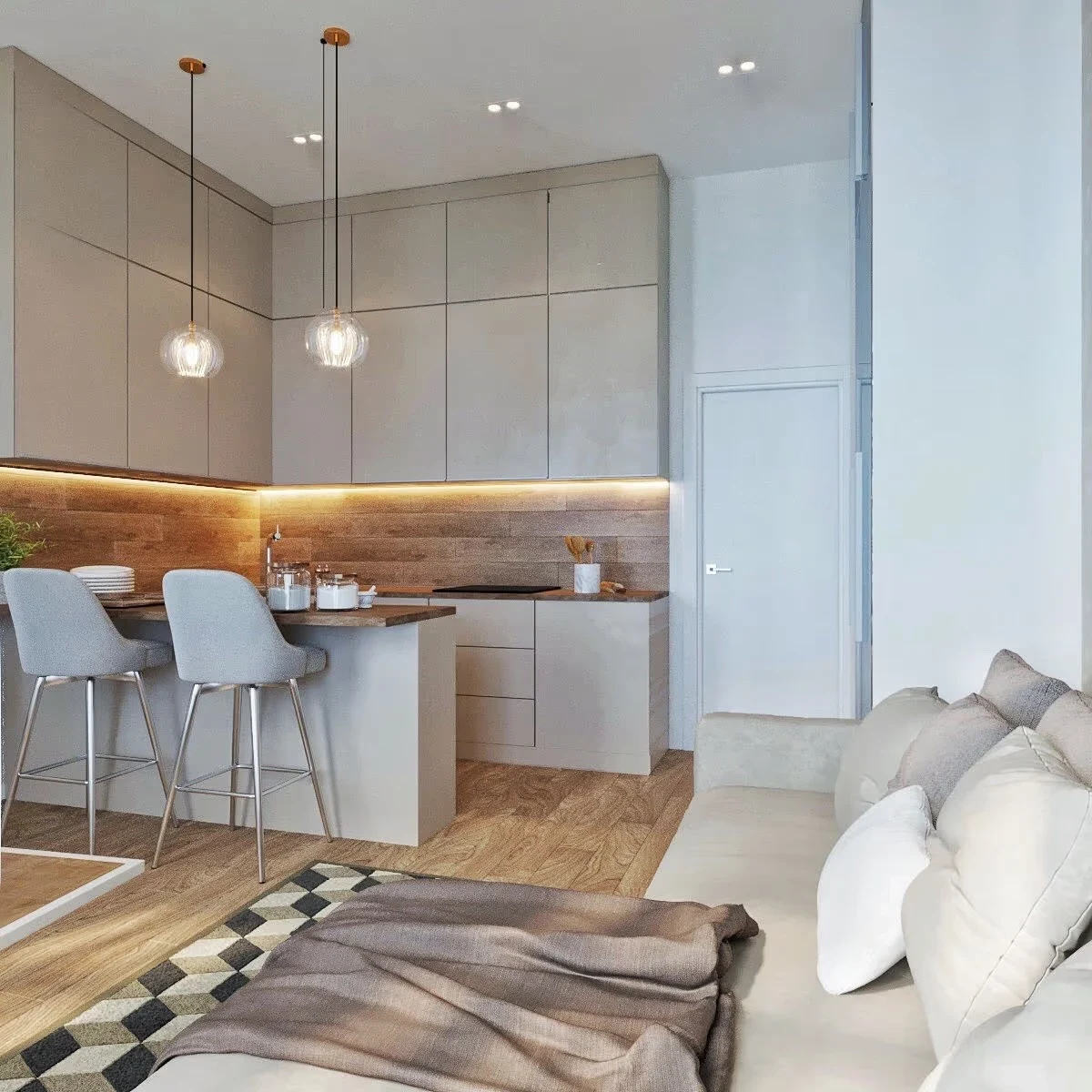 Комната в коммунальной квартире на Петроградской