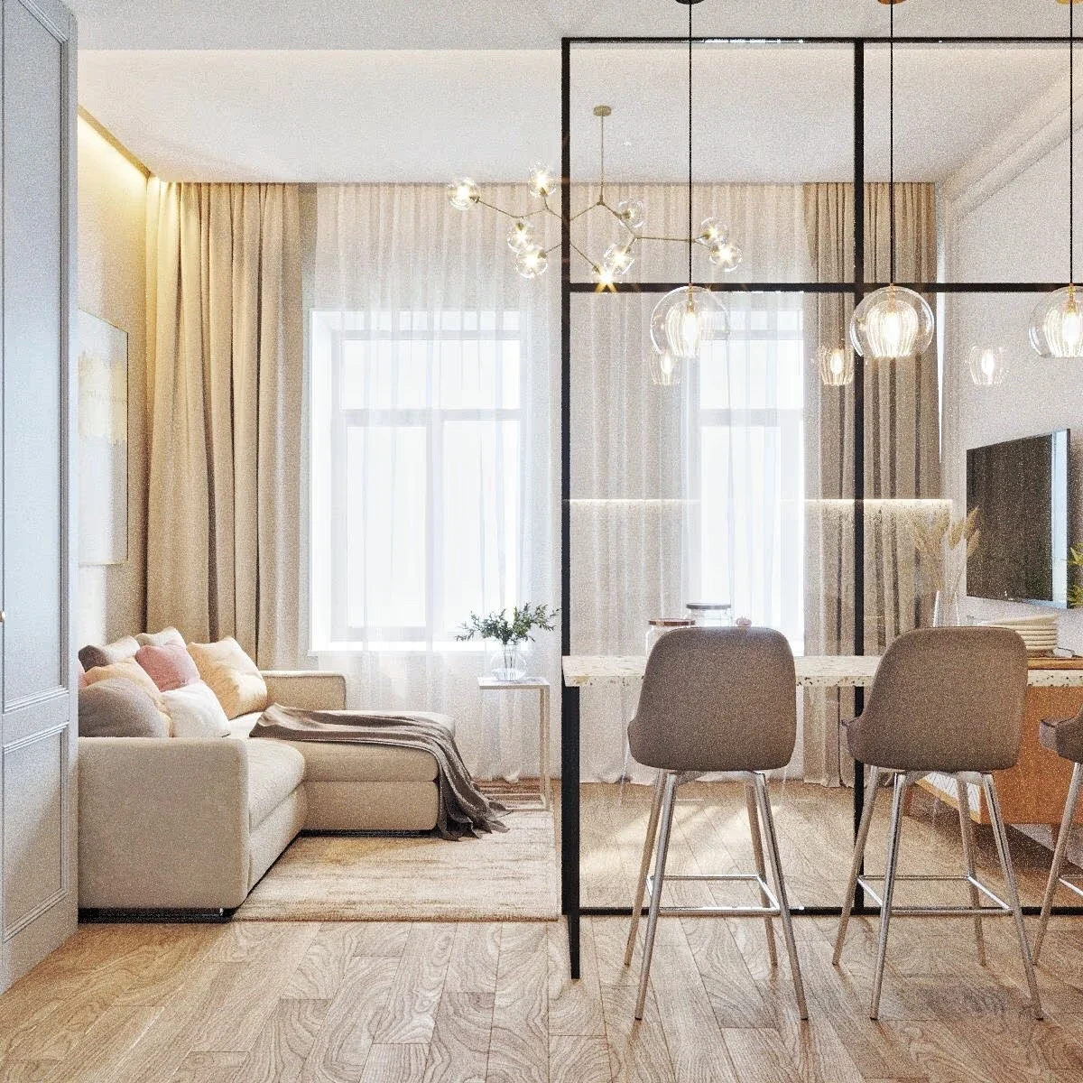 Комната в коммунальной квартире на Петроградской