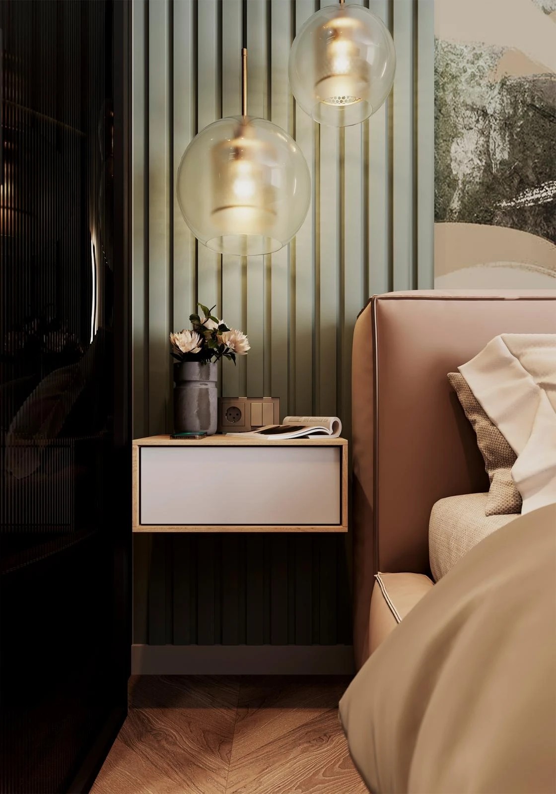 Проект трёхкомнатной квартиры для молодой семьи