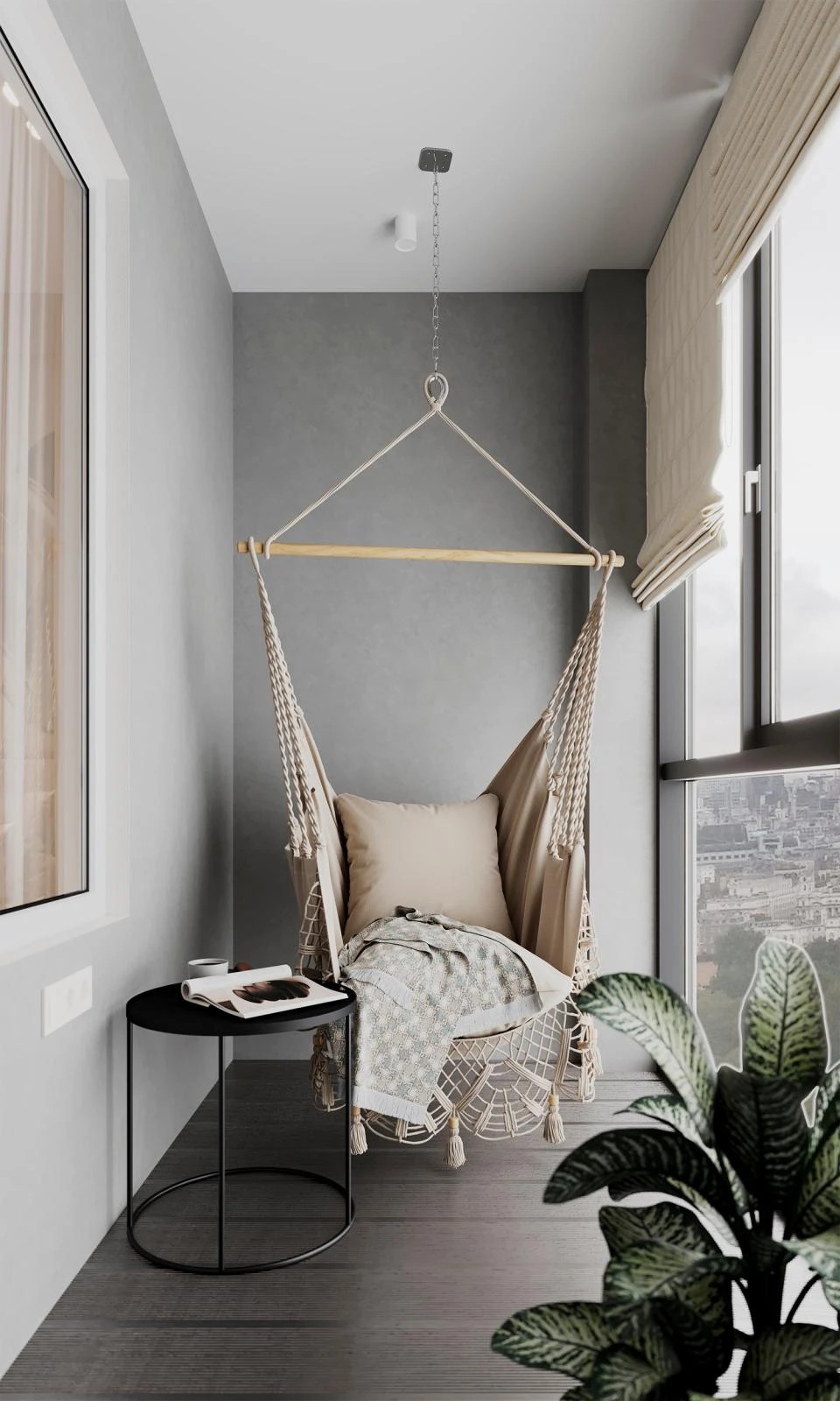 Проект трёхкомнатной квартиры для молодой семьи