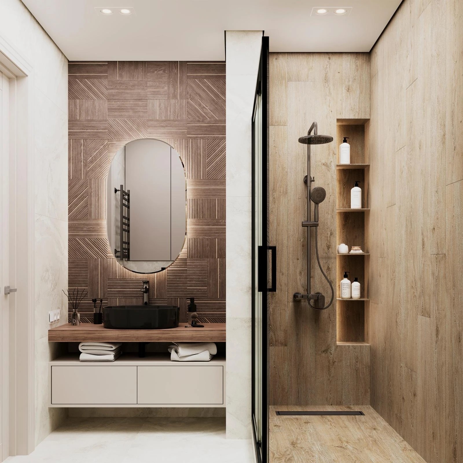 Проект трёхкомнатной квартиры для молодой семьи