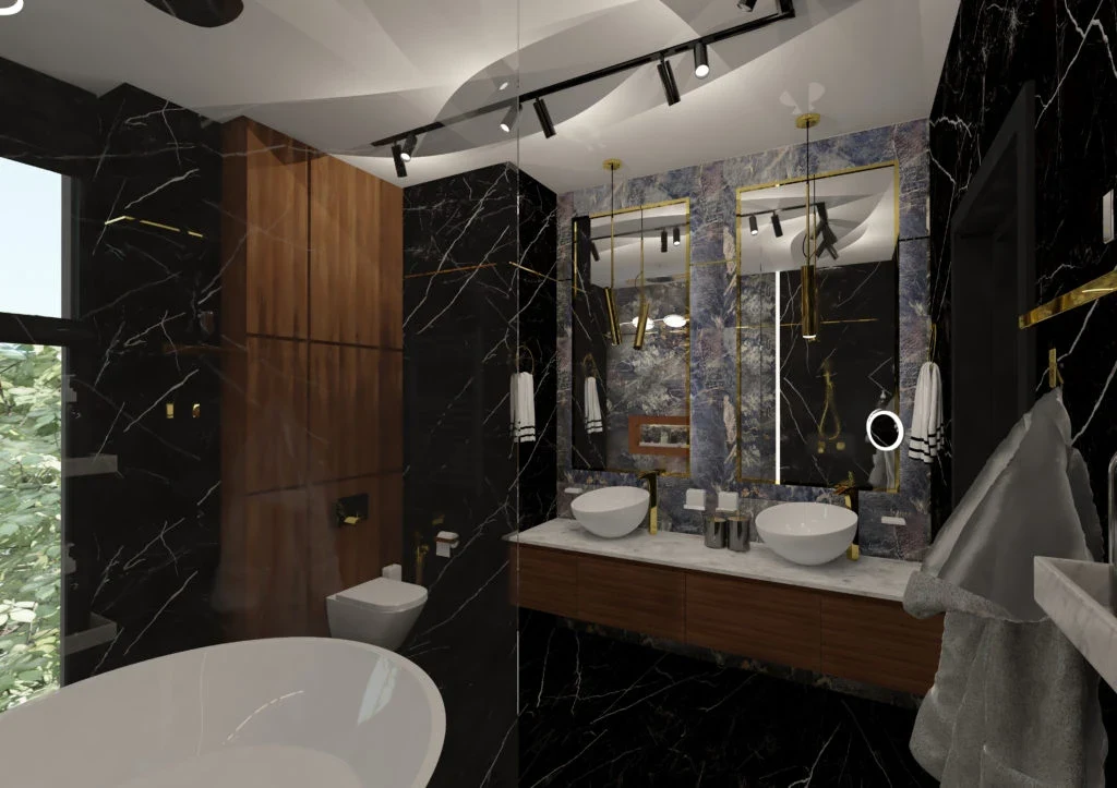 3D-ВИЗУАЛИЗАЦИИ В ЗАГОРОДНОМ ДОМЕ НА НОВОЙ РИГЕ