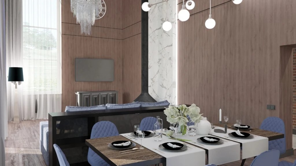 ДИЗАЙН ПРОЕКТ ЗАГОРОДНОГО ДОМА