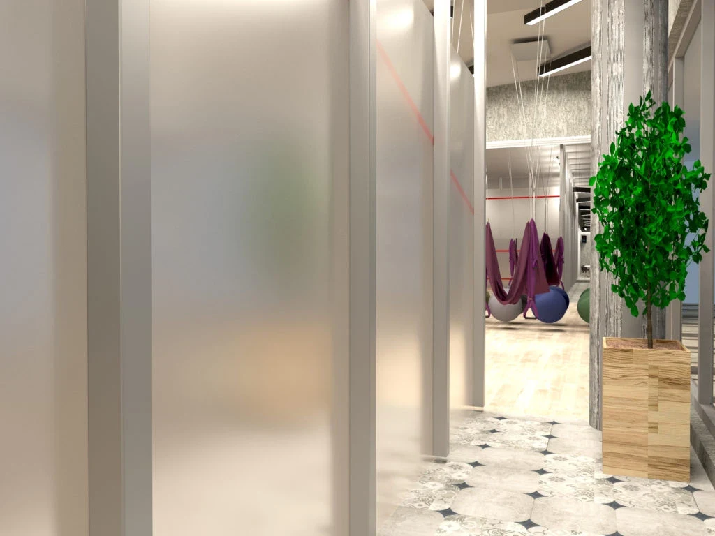 Сквош клуб в БЦ КомСити