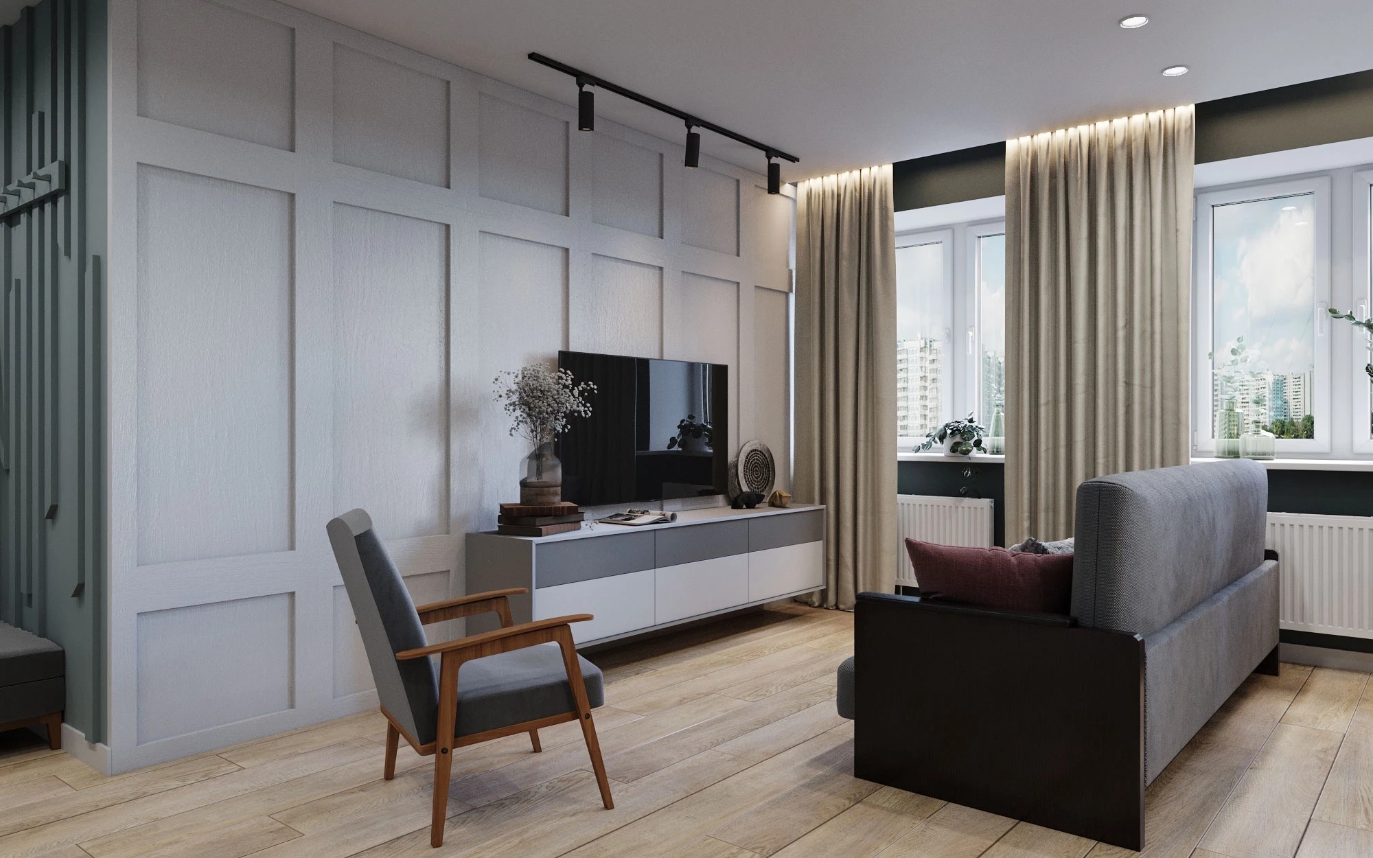 Квартира за городом