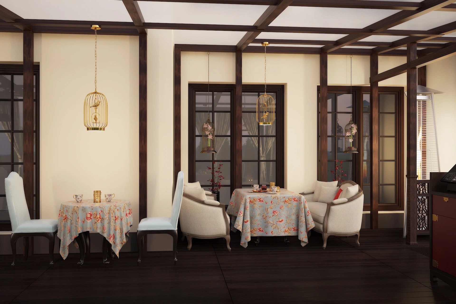 ТЕРРАСА РЕСТОРАНА МОСКВА-ПЕКИН