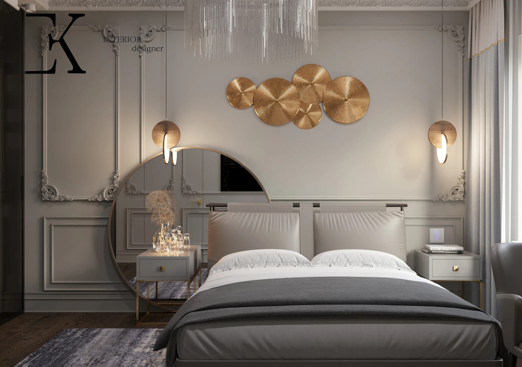 Проект квартиры 54м2