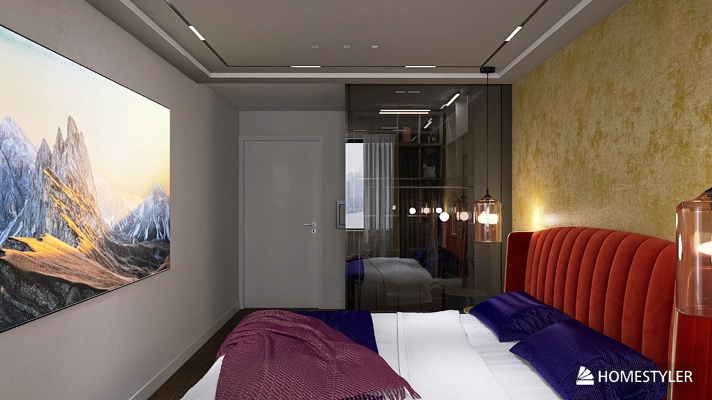 Дизайн проект квартиры в Санкт-Петербурге