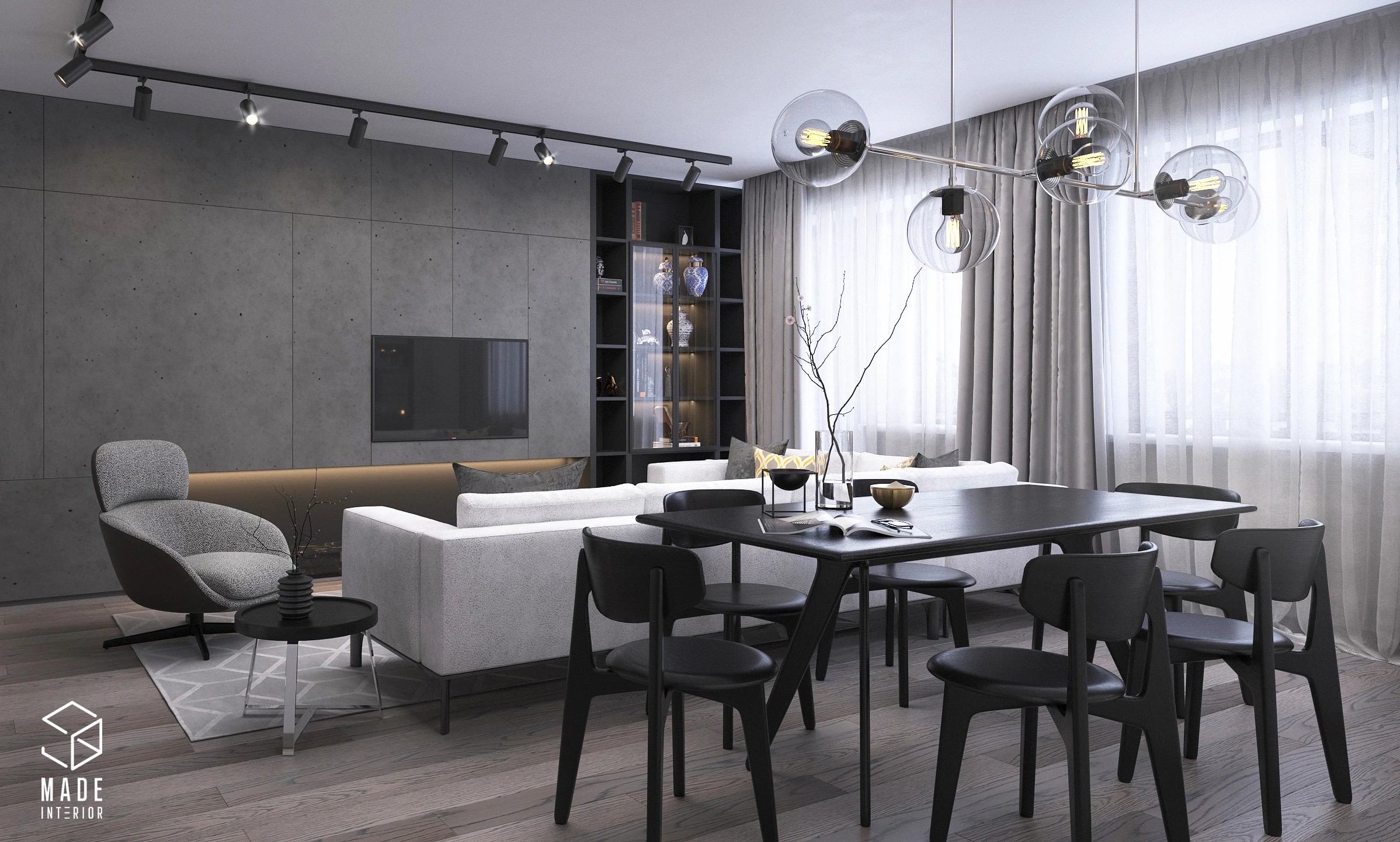 Шоу-рум ЖК Георг Ландрин в Санкт-Петербурге