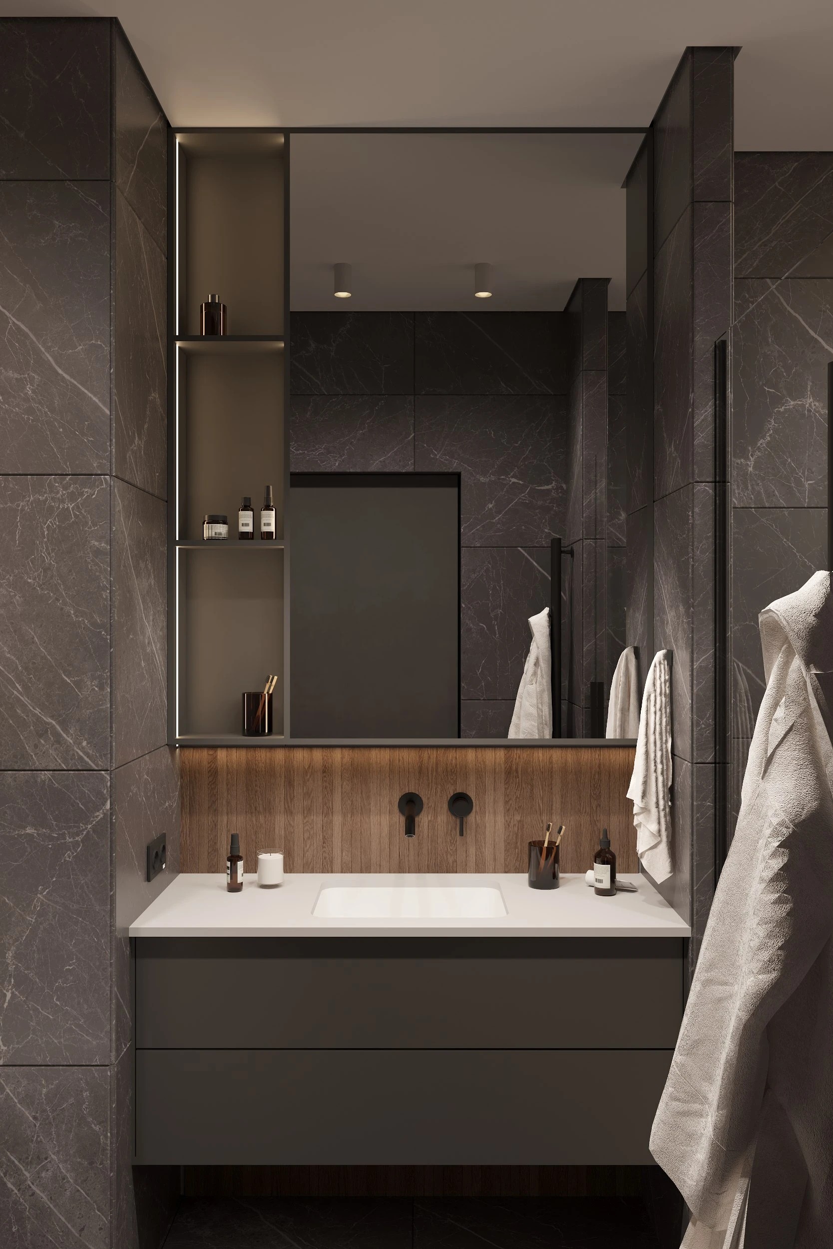 Дизайн-проект ЖК Дефанс