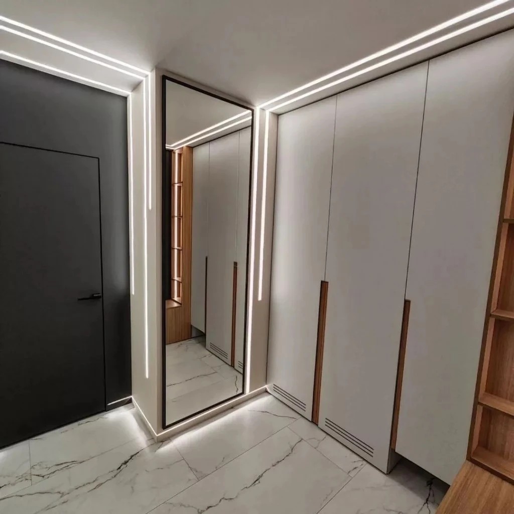 Фотоотчёт ремонта 2-к квартиры под ключ на Владимирской