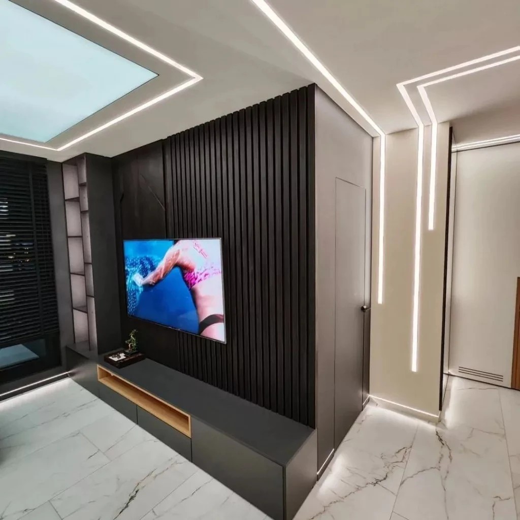 Фотоотчёт ремонта 2-к квартиры под ключ на Владимирской