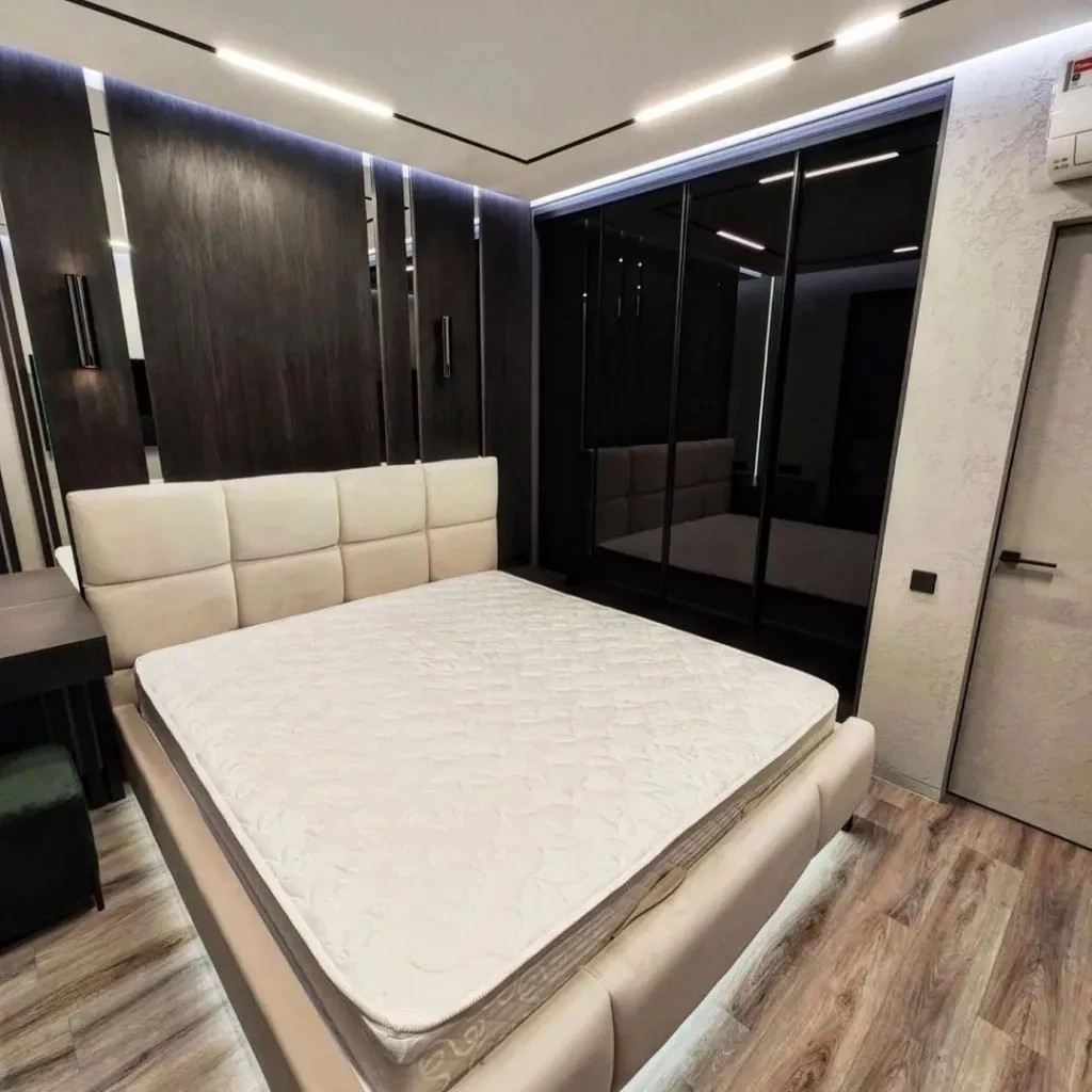 Фотоотчёт ремонта 2-к квартиры под ключ на Владимирской