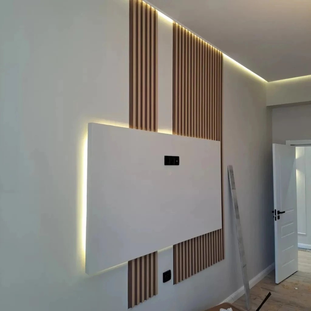 Фотоотчёт ремонта 2-к квартиры под ключ на Владимирской