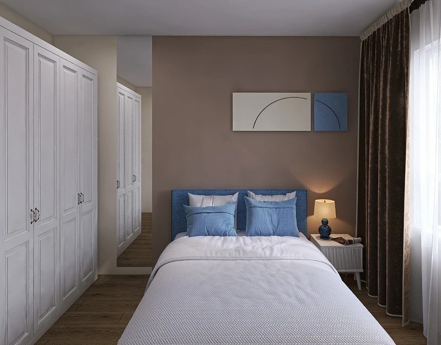 1К 38 м² ЖК ЛесАрт