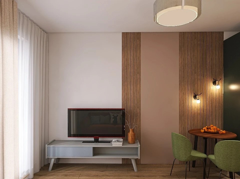 1К 38 м² ЖК ЛесАрт