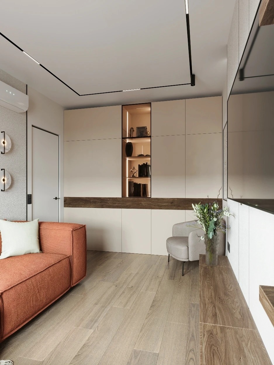 Квартира для молодой девушки