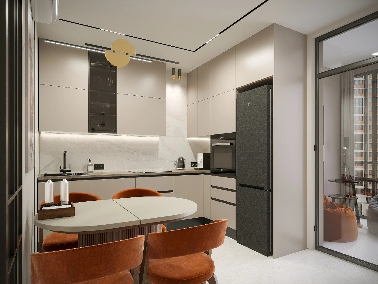 Квартира для молодой девушки