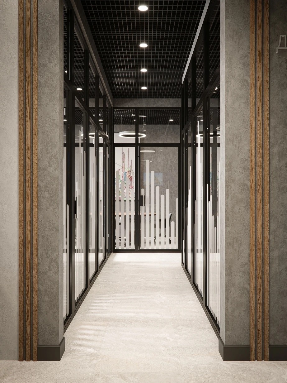 Офис - концепция интерьера