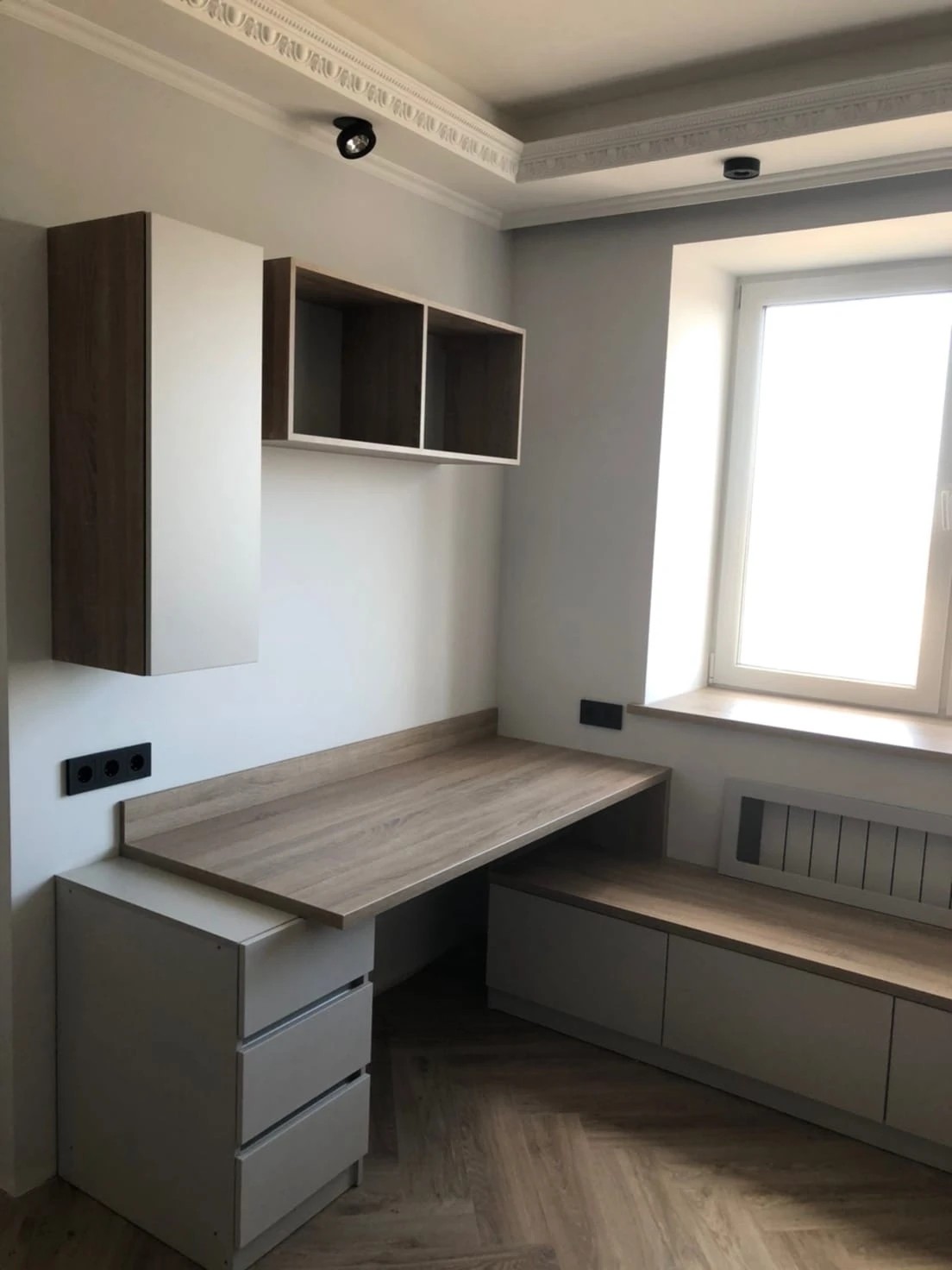 Детская комната для двух братьев