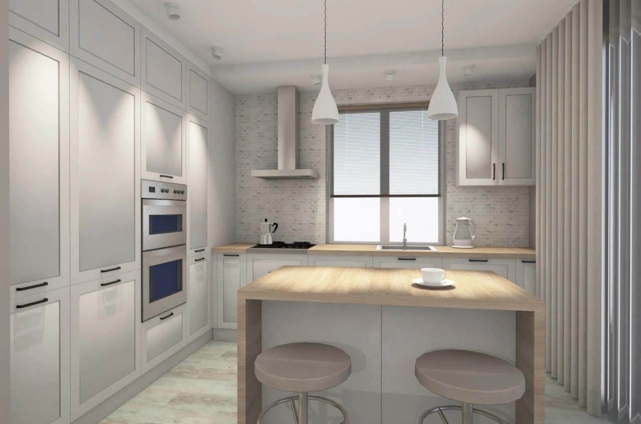 Проект первого этажа загородного дома