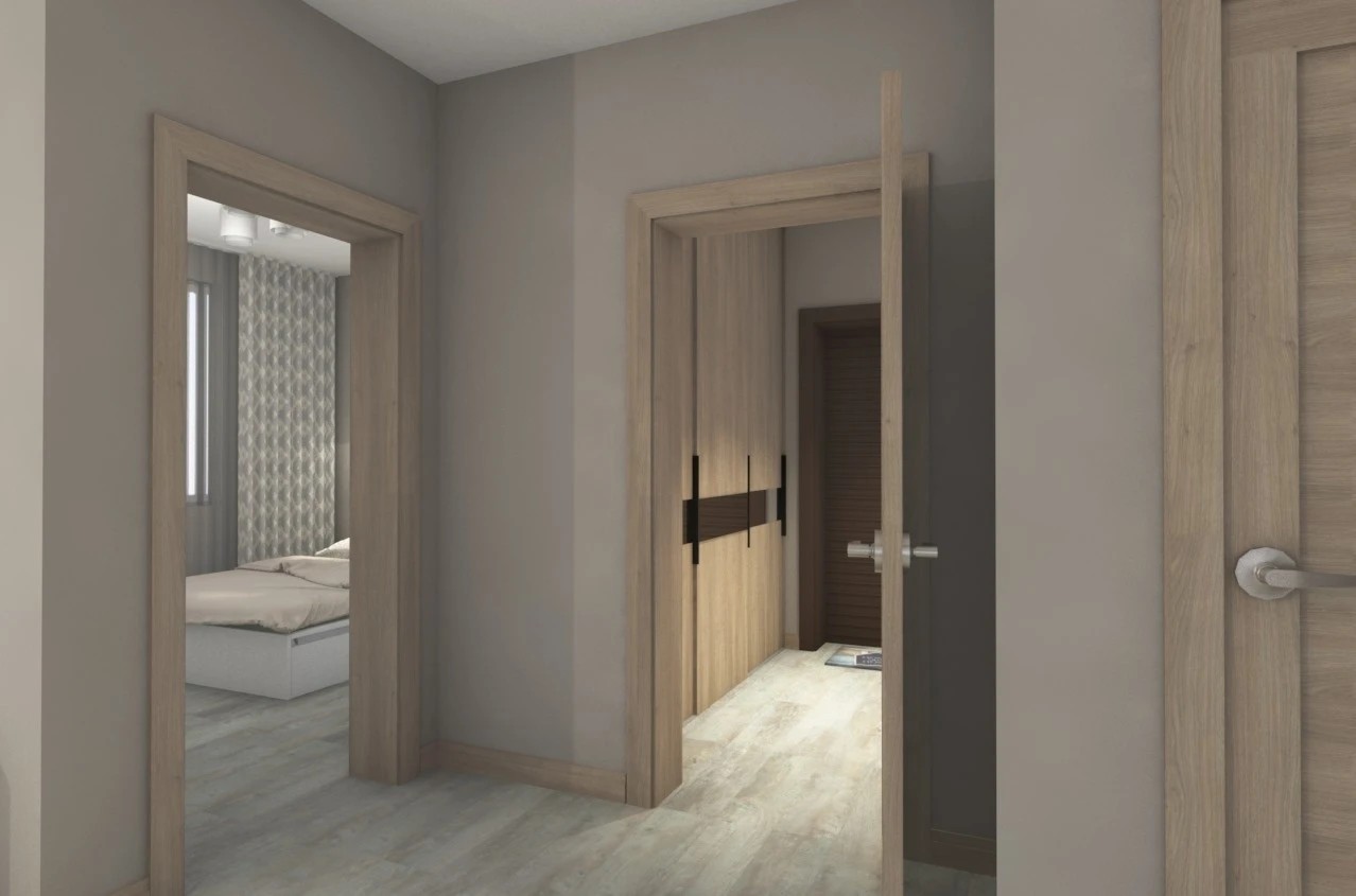 Проект первого этажа загородного дома