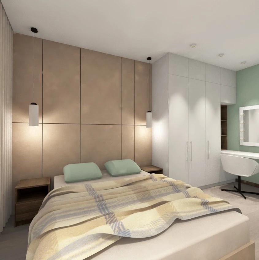 Проект двухэтажного дома в Петергофе