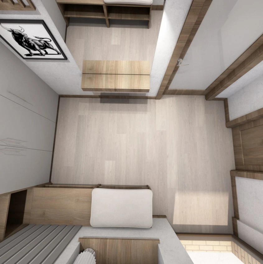 Проект двухэтажного дома в Петергофе