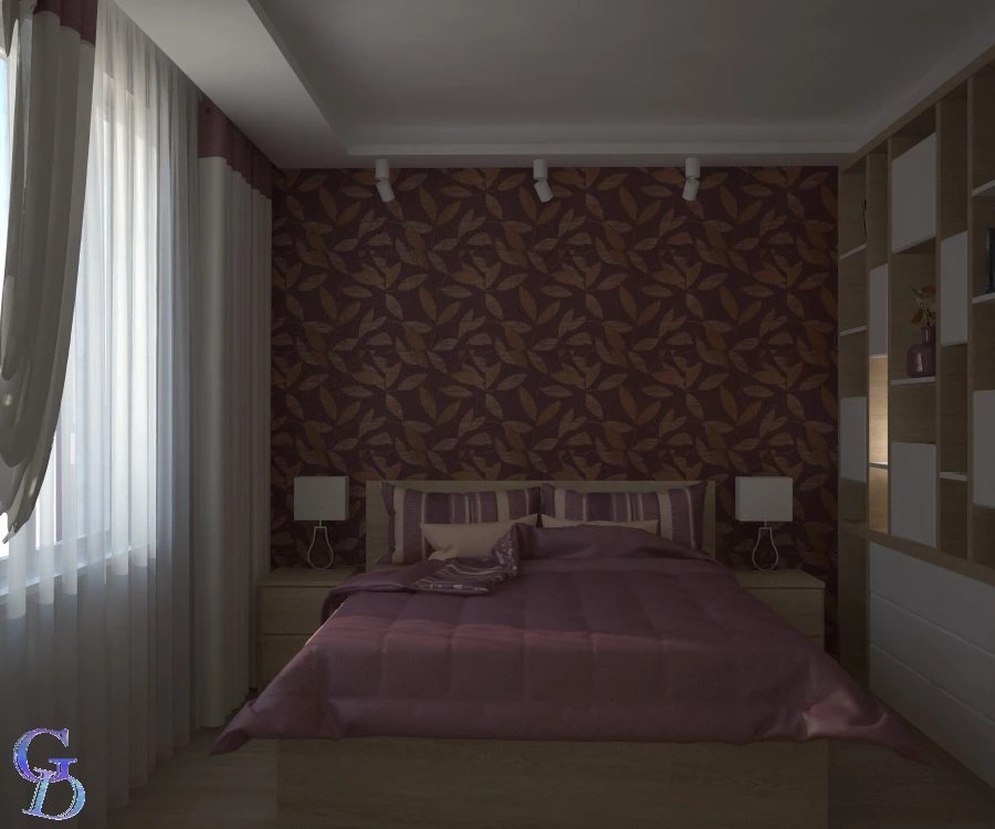 Двухкомнатная квартира для молодой семьи