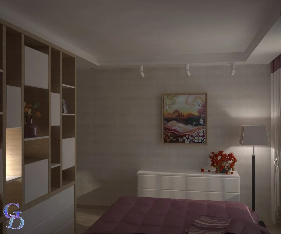 Двухкомнатная квартира для молодой семьи