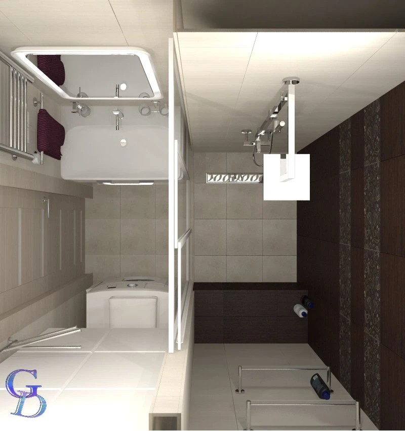 Двухкомнатная квартира для молодой семьи