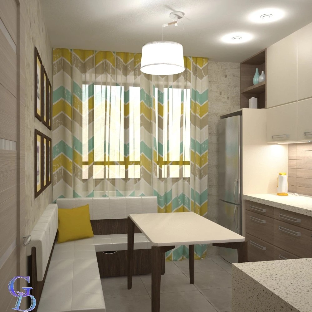 Двухкомнатная квартира для молодой семьи