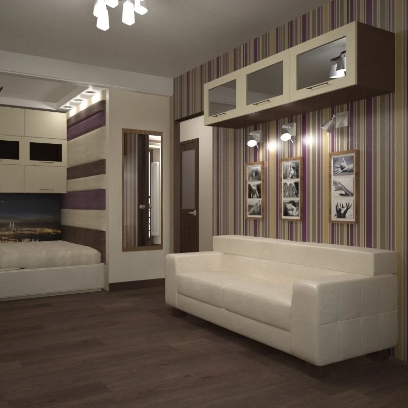 Квартира для пары, ожидающей пополнения в семье