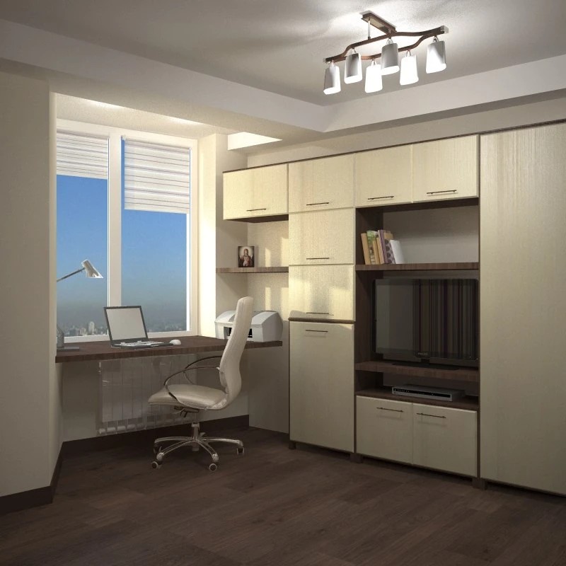 Квартира для пары, ожидающей пополнения в семье