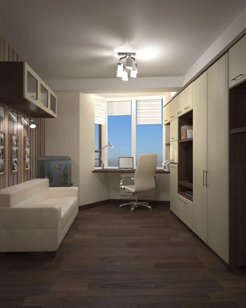 Квартира для пары, ожидающей пополнения в семье