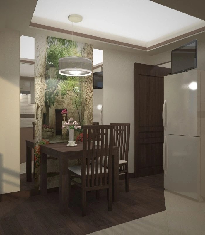 Квартира для пары, ожидающей пополнения в семье